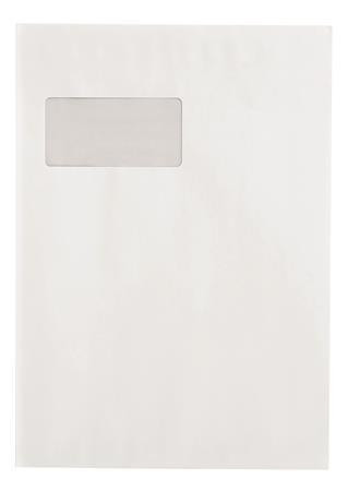Envelope, TC4, silicone, left window, VICTORIA PAPER