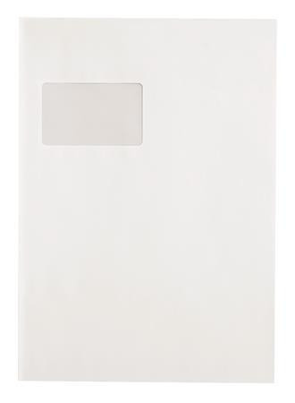 Envelope, TC4, silicone, left window (50 x 100), VICTORIA PAPER