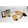 Air cushion bag, 125x175 mm outside, 105x165 mm inside, VICTORIA PAPER, "W1", brown