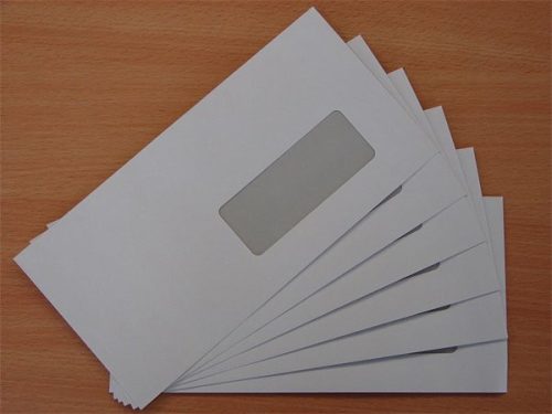 Envelope, C6/C5, punched, right window (35*90) KF