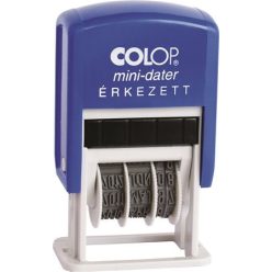 Dátumbélyegző, COLOP "S 160/L", Érkezett