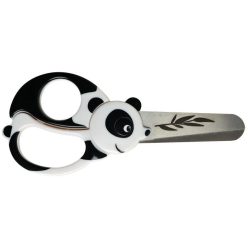 Scissors, preschool, 13 cm, FISKARS, panda