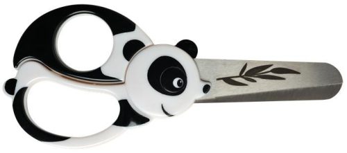 Scissors, preschool, 13 cm, FISKARS, panda