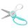 School scissors, 13 cm, FISKARS "Morph Kids", with dog