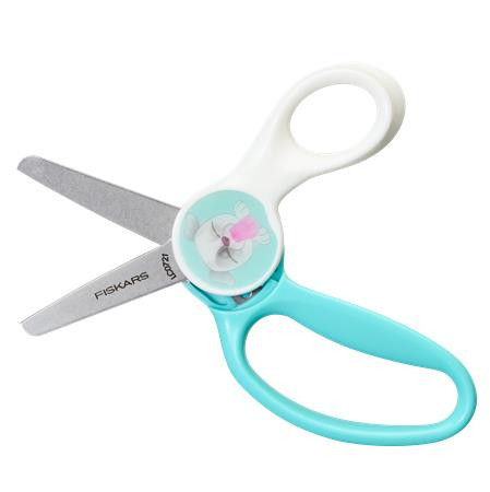 School scissors, 13 cm, FISKARS "Morph Kids", with dog
