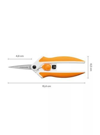 Sewing scissors, 15 cm, FISKARS "EasyAction™", orange