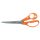 Scissors, general, 21 cm, FISKARS "Classic" orange