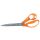 Sabre shears, 25 cm, FISKARS "Classic", orange