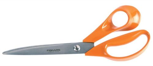 Sabre shears, 25 cm, FISKARS "Classic", orange
