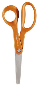 School scissors, 13 cm, FISKARS "First", orange