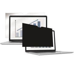   Monitorszűrő, betekintésvédelemmel, 476x268 mm, 21,5", 16:9 FELLOWES "PrivaScreen™", fekete