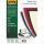 Hátlap, A4, 250 g, matt, FELLOWES "Delta", fekete, 100 db