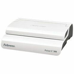   Spirálozógép, műanyag spirálkötéshez, elektromos, 300 lap, FELLOWES "Pulsar-E"