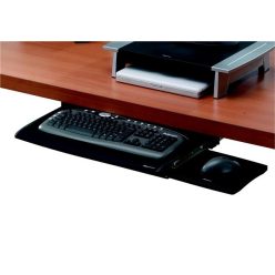   Billentyűzettartó, kihúzható, FELLOWES "Office Suites™ Deluxe"