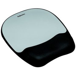   Egéralátét csuklótámasszal, habtöltésű, FELLOWES "Memory Foam", szürke