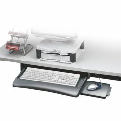   Billentyűzettartó, kihúzható, FELLOWES "Underdesk"