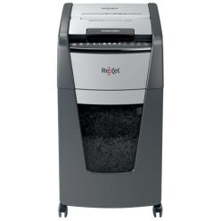   Iratmegsemmisítő, konfetti, 300 lap, REXEL, "Optimum AutoFeed+ 300X"