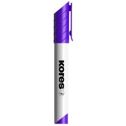   Tábla- és flipchart marker, 1-3 mm, kúpos, KORES "K-Marker", lila