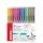 Needle felt set, 0,4 mm, KORES "K-Liner", 12 different colours