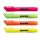 Szövegkiemelő készlet, 0,5-5 mm, KORES "High Liner Plus", 4 különböző szín