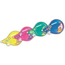  Troubleshooting scooter, 4.2 mm x 8 m, KORES "Fantasy Scooter, Paisley", mixed colours