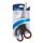 Office scissors, 21 cm, VICTORIA OFFICE, black
