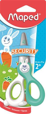 Preschool scissors, 12 cm, plastic edge, MAPED "Kidi Cut"