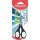 School scissors, 13 cm, MAPED "Genius"