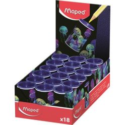   Hegyező display, egylyukú, fémtartályos, MAPED "Deepsea Paradise"