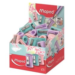   Hegyező display, egylyukú, MAPED "Vivo", vegyes pasztell színek
