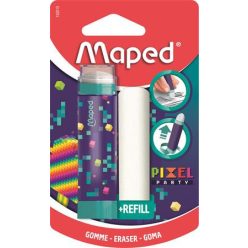 Eraser pencil with refill, MAPED "Pixel Party"