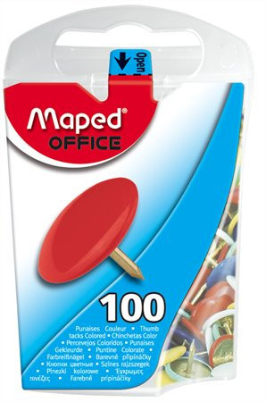 100 drawing pegs, MAPED, colour
