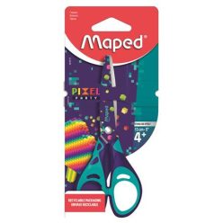 School scissors, 13 cm, MAPED "Pixel Party"