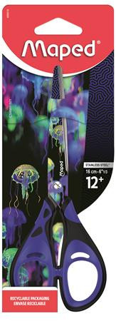 School scissors, 16 cm, MAPED "Deepsea Paradise"