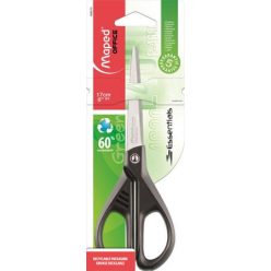 Office scissors, 17 cm, MAPED "Essentials Green"