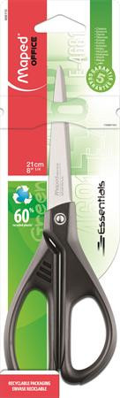 Office scissors, 21 cm, MAPED "Essentials Green"