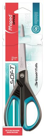 Office scissors, 21 cm, MAPED "Essentials Soft"