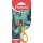 Scissors, kindergarten, 12 cm, MAPED "Jungle Fever Vivo", mixed colours