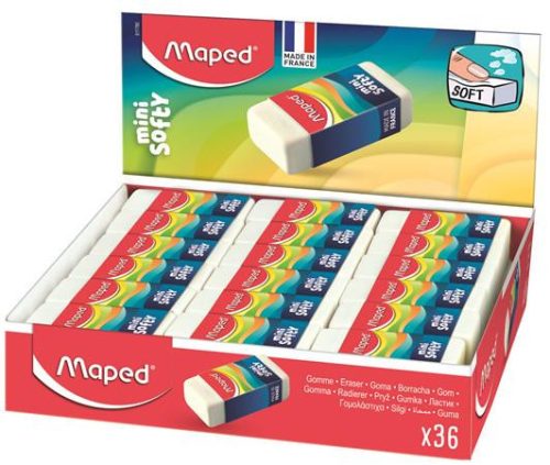Eraser display, MAPED "Mini Softy"