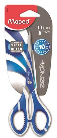 Scissors, general, 17 cm, MAPED "Zenoa Fit"
