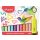 Szövegkiemelő készlet, 1-5 mm, MAPED "Fluo Peps Assorted", 12 különböző szín