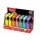Szövegkiemelő display, 1-5 mm, MAPED "Fluo Peps Classic", vegyes színek