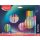 Filctoll készlet, 2,5 mm, kimosható, MAPED "Nightfall", 24 különböző szín
