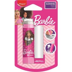 Eraser pencil with refill, MAPED "Barbie"