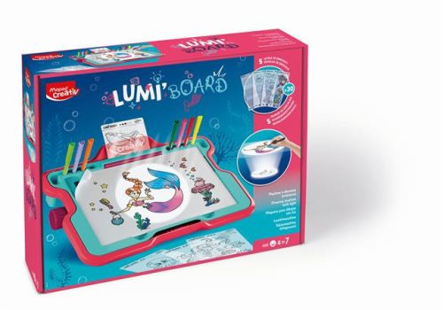 Creative Skill Set, MAPED CREATIV "Lumi Board Mermaid"