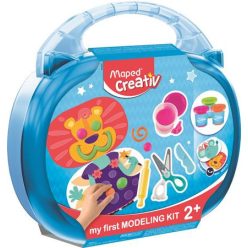   Kreatív készségfejlesztő készlet, MAPED CREATIV, "Early age", varázslatos gyurmavilág