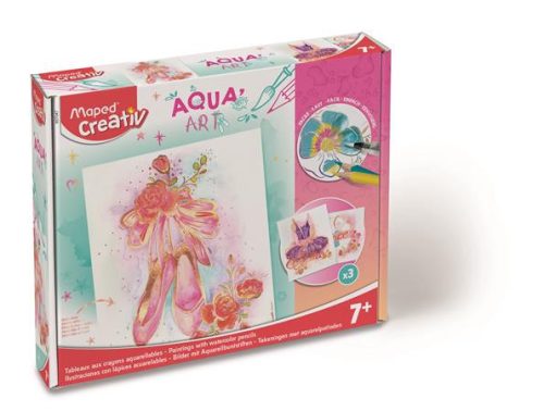 Watercolour painting set, MAPED CREATIV, "Aqua Art", dance