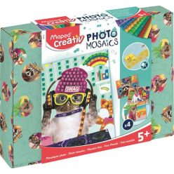   Mozaikos képkészítő készlet, MAPED CREATIV, "Cool Animals", menő állatok