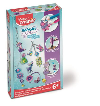 Magic jewellery making set, MAPED CREATIV, "Imagin' Style", Magical Plastic