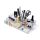 Pen holder, PANTA PLAST, translucent